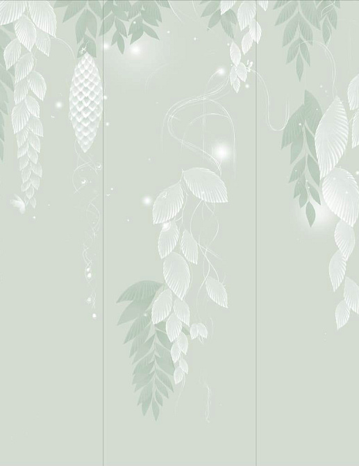 Панно и фотообои Fresq Classic Collection MIRACLE-M53-MINT