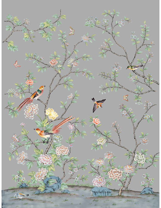 Обои Yana Svetlova Wallcoverings Art Prints B11/GREY