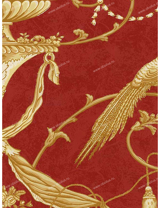 Обои Stroheim Color Gallery Crimson 8818E0350
