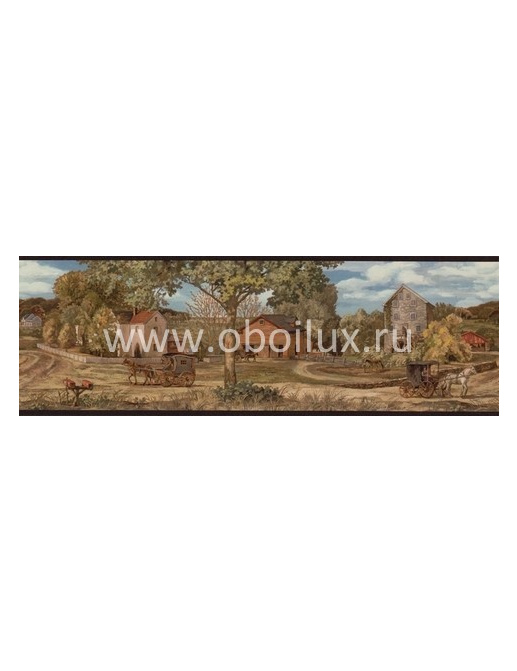 Бордюр Blue Mountain Brown BC1581621b
