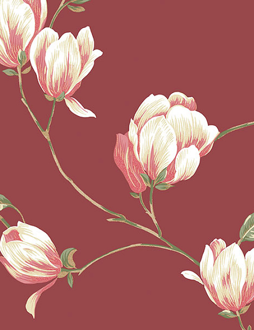 Обои Aura English Florals G34329