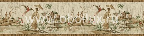 Бордюр Blue Mountain Green BC1580115b