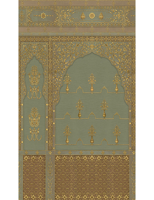 Панно и фотообои Iksel Scenic & Architectural Wallpapers Bikaner BIK2