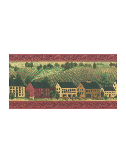Бордюр Blue Mountain Borders BC1582800