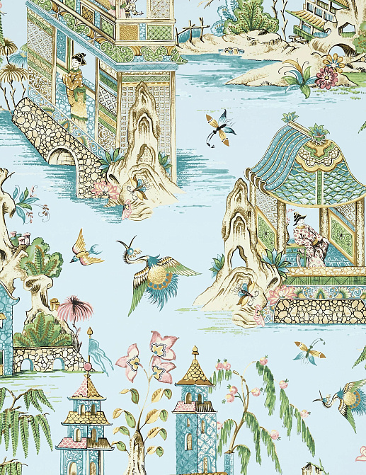 Обои Thibaut Grand Palace T13615