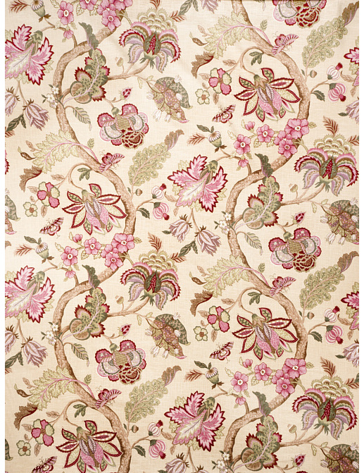 Ткань Trend Wild Berry Cardinal Prints & Wovens Vol.II 02116/Hydrangea
