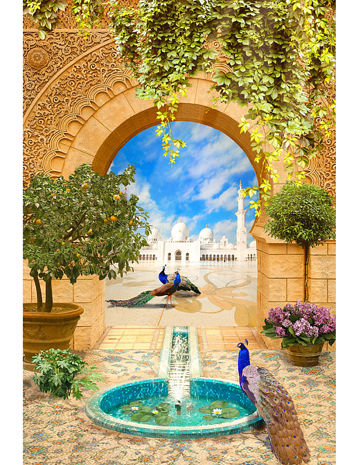 Панно и фотообои Affresco Фрески и фотообои ID12302