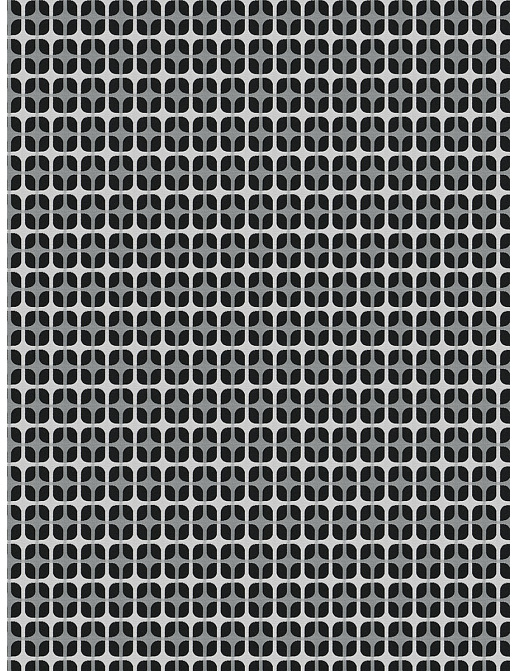 Ткань Fabricut Chromatics Vol.XXIII Charcoal Baghali/Licorice