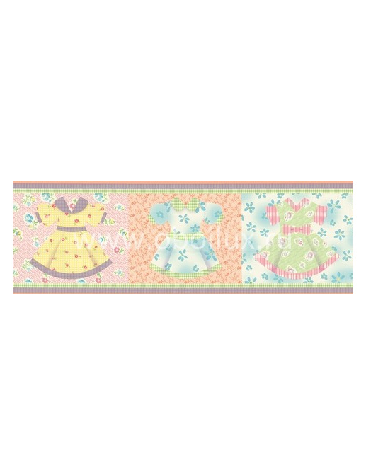 Бордюр Blue Mountain Girls BC1580019b