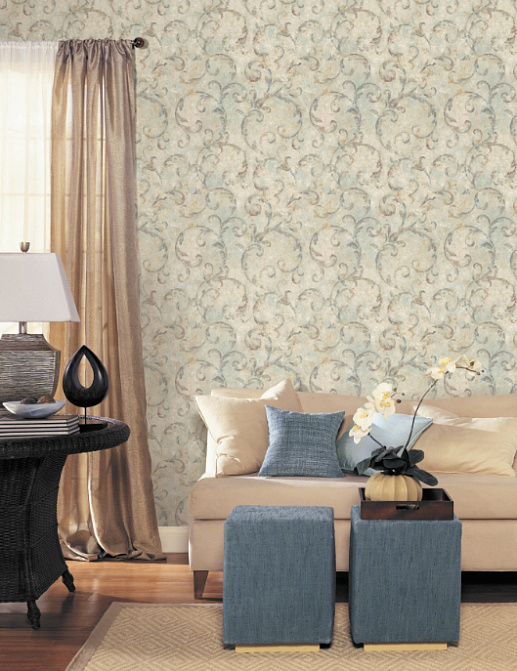 Обои Aura Silk & Textures NT33740