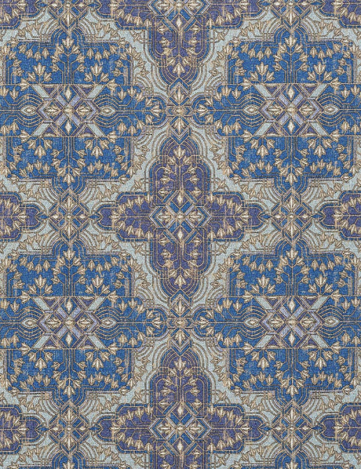 Ткань Mokum Majorelle Majorelle/Sapphire