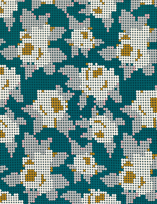 Ткань Kirkby Design Eley Kishimoto K5170/05