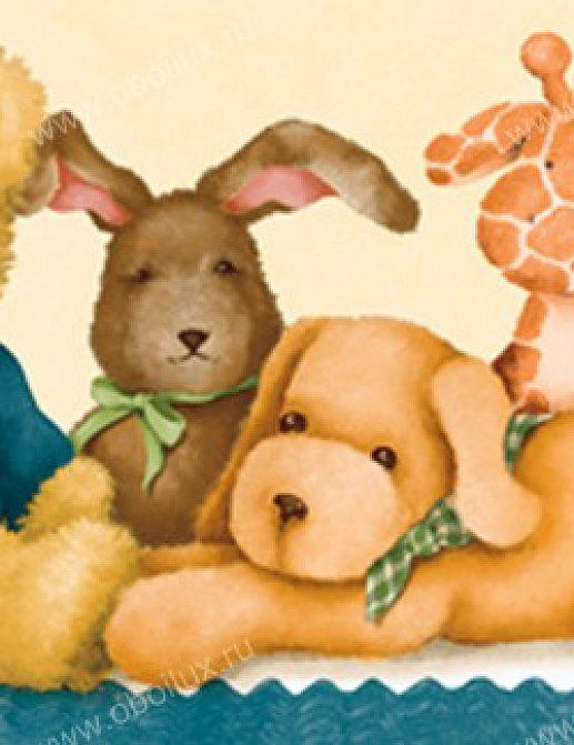 Бордюр Aura Honey Bunny YK0171B