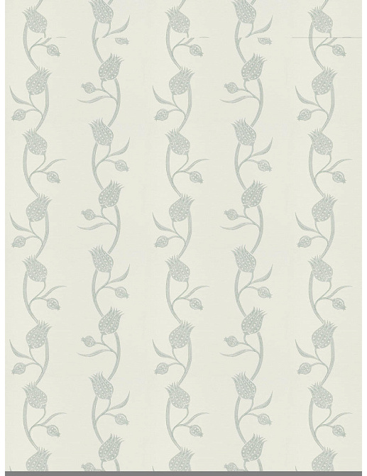 Ткань Stroheim Matelasses & Quilts TulipaExoticis/Glacier