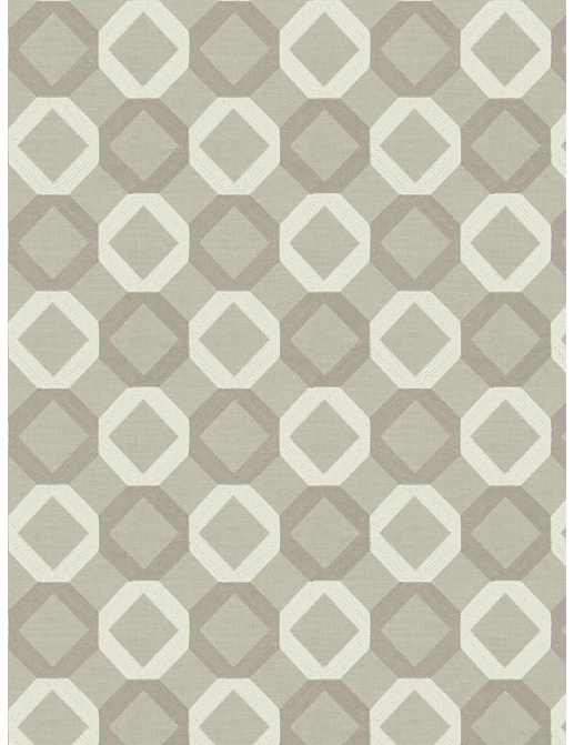 Ткань Fabricut Natural Nuances Vignettes Oyster Deranosa/Pebble