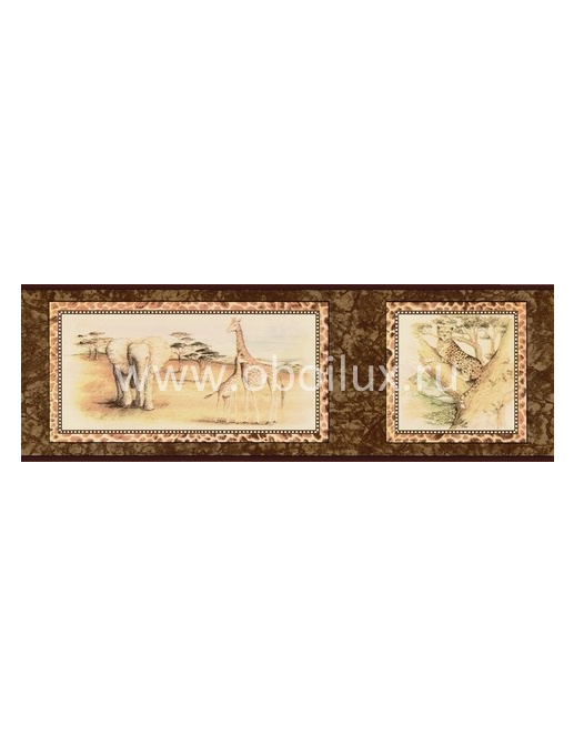 Бордюр Blue Mountain Brown BC1584029b