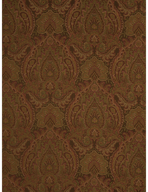 Ткань Trend Decorative jacquards 02008 Chocolate