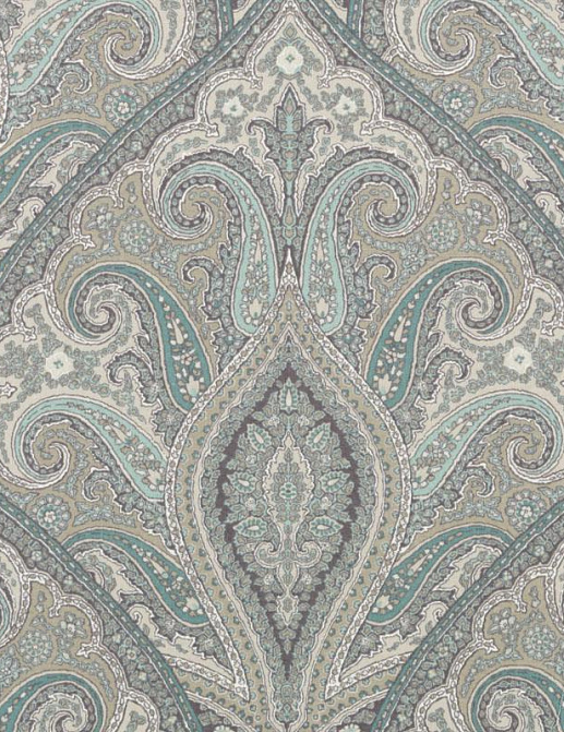 Ткань Duralee Pheasant Hill Paisley Collection 42435/260