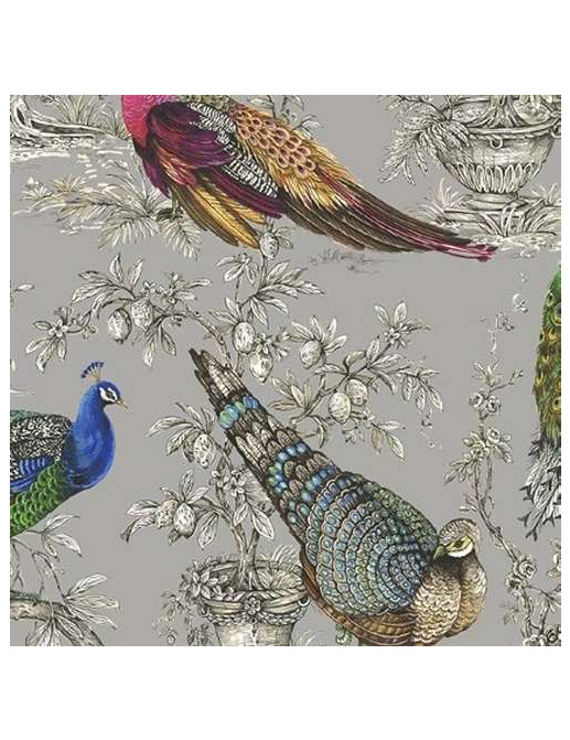 Ткань Galleria Arben Seasons Glasir/91/Grey