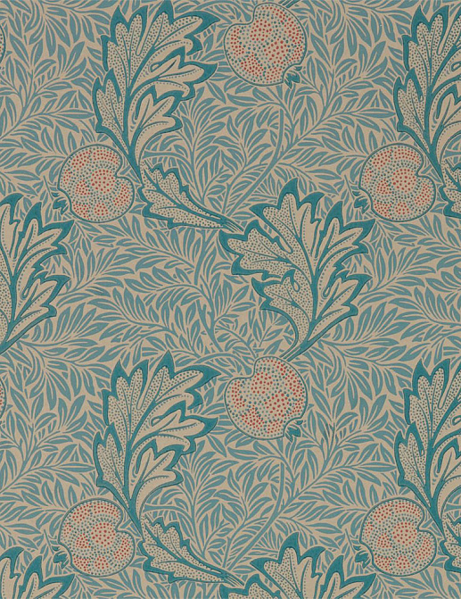 Обои Morris & Co Melsetter Wallpapers 216690