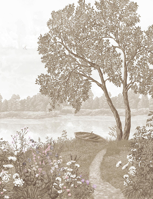 Панно и фотообои Loymina Пейзаж ART4002