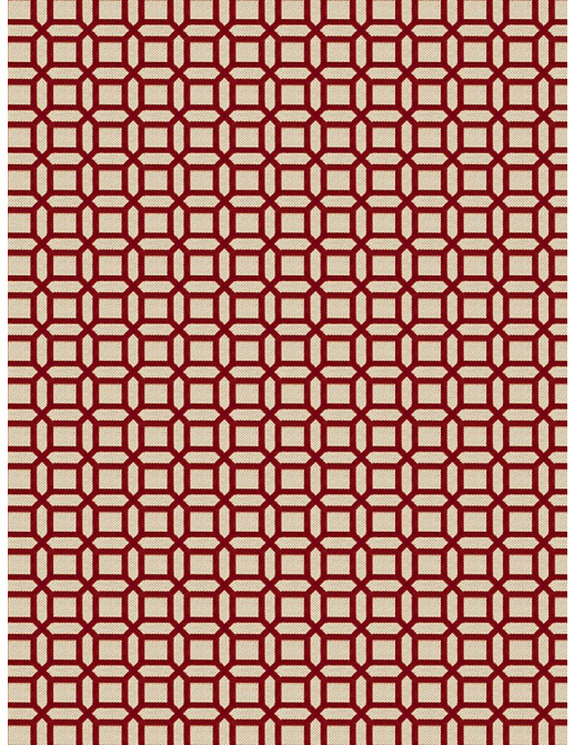 Ткань Fabricut Vignettes Vol.XIII Ruby Kamla/Red