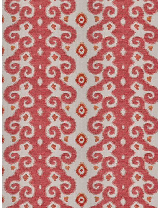 Ткань Stroheim Dana Gibson Coral Pink Bhutan/Persimmon