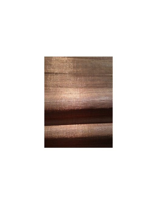 Ткань Bisson Bruneel Polyabaca-Polycuivre-Polynylon Polycuivre-Marron