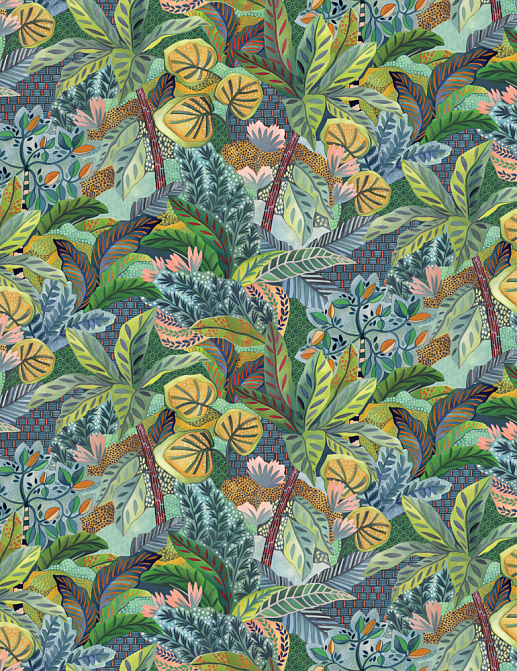Ткань Osborne & Little Summerhouse F7446-01