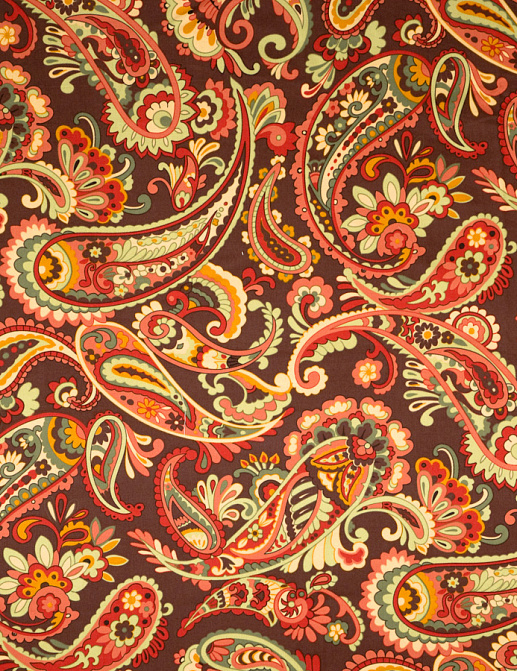 Ткань Trend Jaclyn Smith Home brown black 01829 Pecan