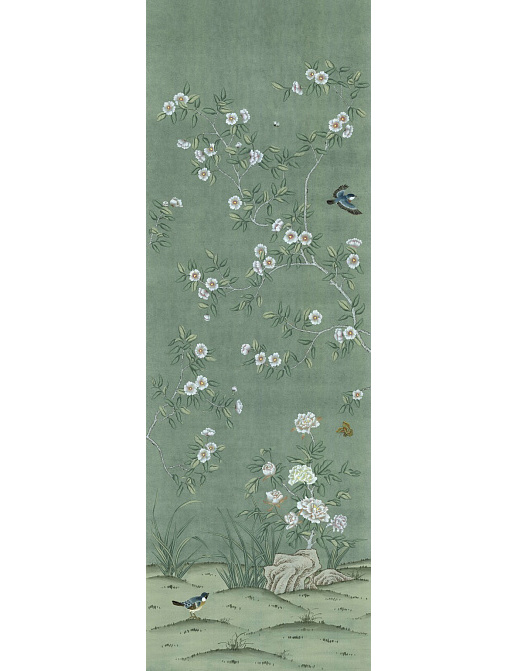 Обои Paul Montgomery Studio Fine Painted Wallpapers Beauvais