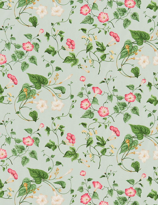 Ткань Sanderson Parchment Flowers DPFPMO202