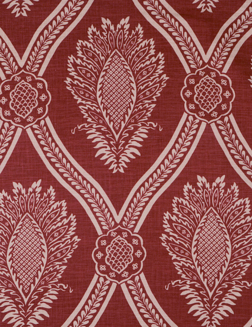 Ткань Trend Jaclyn Smith Home red spice 01835 Crimson