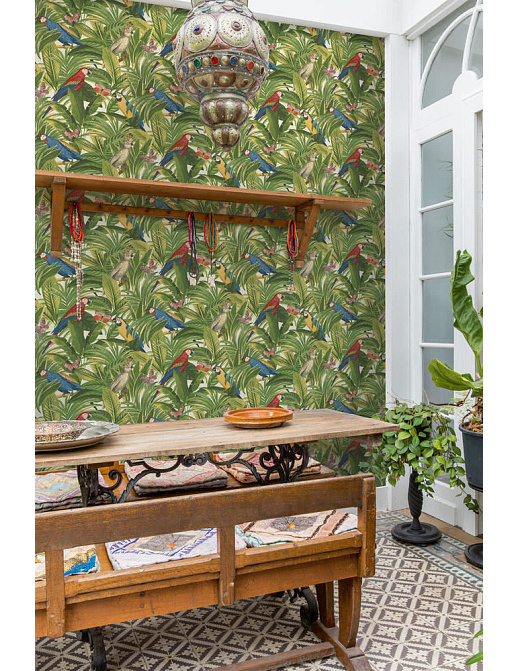 Обои Grandeco Botanical BA2203