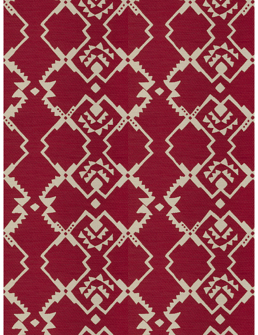 Ткань Stroheim Jardin Apremont/Ruby