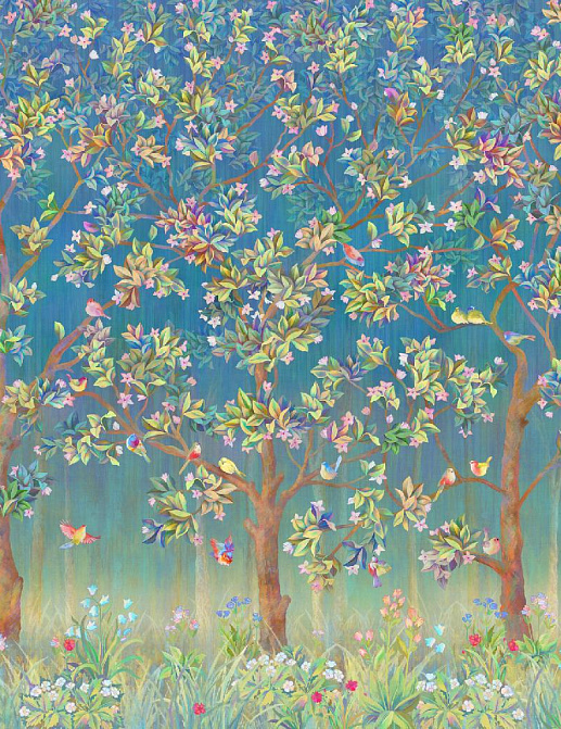 Панно и фотообои Affresco Dream Forest ED40 COL1