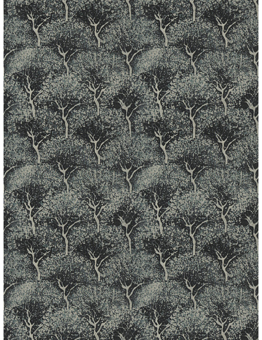 Ткань Fabricut Luxe Nuances Sapphire Forest Well-being/TropicIndigo