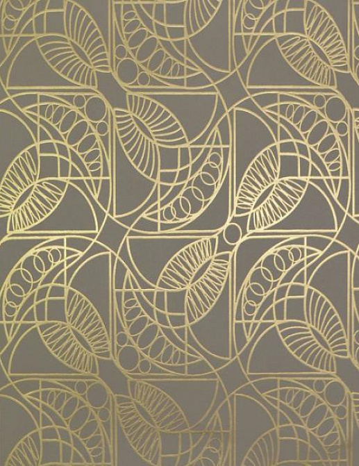 Обои York Antonina Vella - Modern Metals NW3526