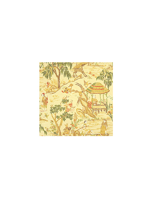 Ткань Thibaut Tea House F95325