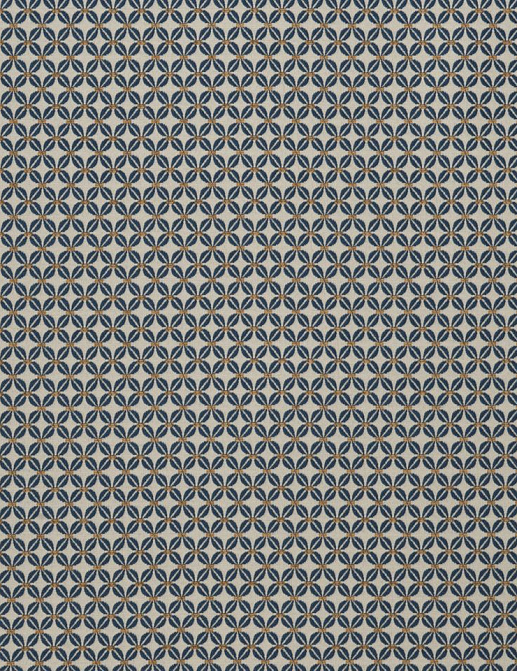 Ткань Fabricut Chromatics Vol.XXIII Sapphire Tradition/Delft