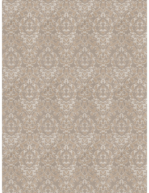 Ткань Fabricut Vignettes Vol.XIV Pewter Eureka Damask/Grey silver