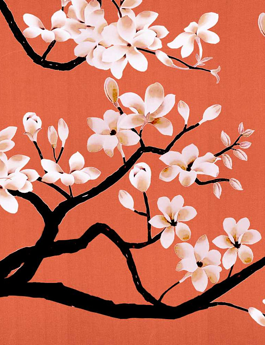 Панно и фотообои Misha Asia Magnolia Tree/Cinabro