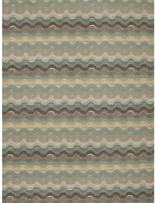 Ткань Fabricut Modern Nuances Blue Wave Buckwild/Spa