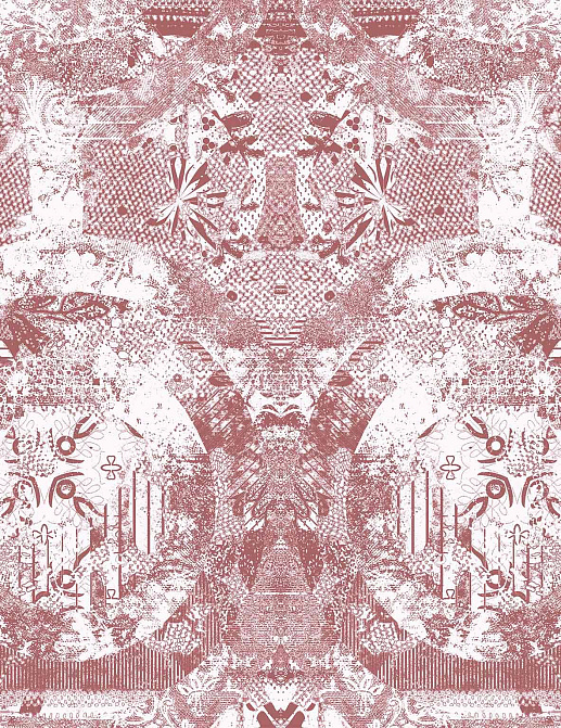 Панно и фотообои Inkiostro Bianco Inediti Cruise Collection INKMFFV1904