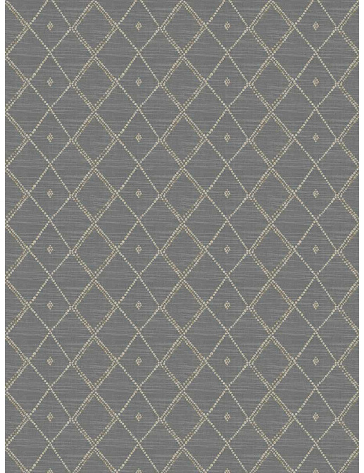 Ткань Fabricut Lemieux Material Archive Atelier Ink Brunoy/Zinc