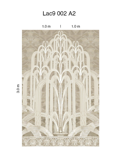 Панно и фотообои Loymina Lac Deco LAC9-002-A2