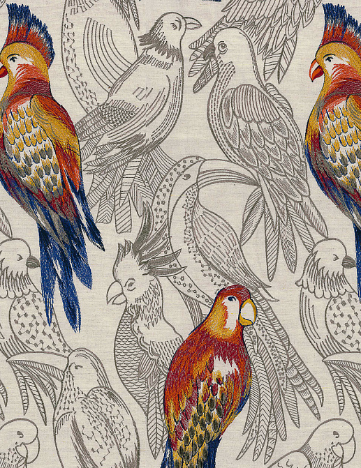 Ткань Casamance Beauharnais 40250222