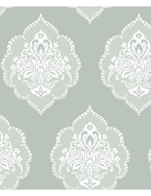 Обои York Damask Resource Library DM4982