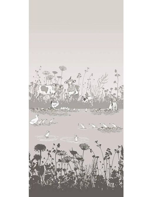 Обои Little Greene Storybook Papers 0231RICLUCK