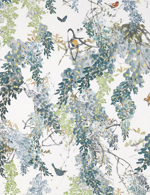 Ткань Sanderson Waterperry Prints & Embroideries 226287